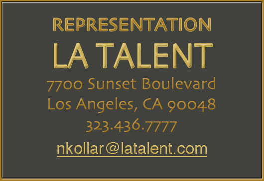 Email N. Kollar at LA Talent